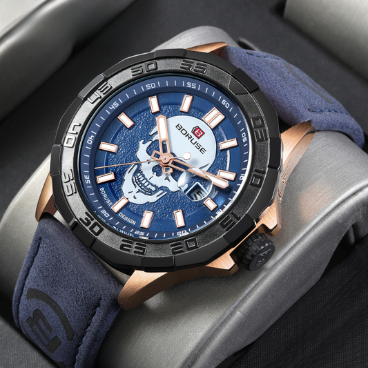 Moderne Chronograf Multifunktion Ur