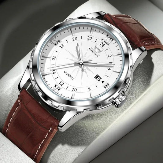 Multifunktionel Chronograf Ur
