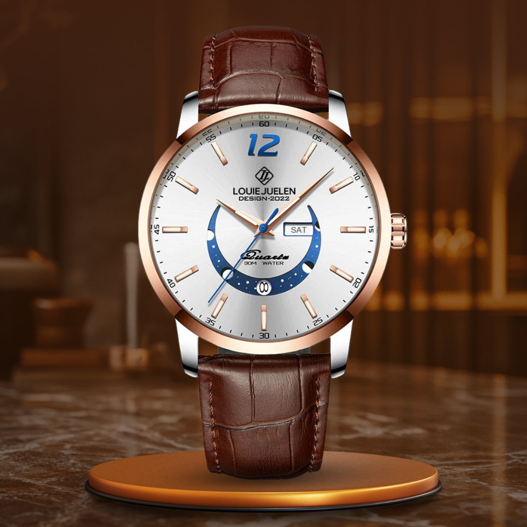 Elegant Luminous Moonphase Ur