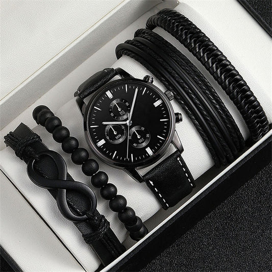 Heritage Chronograph Ur og Armbånd Sæt