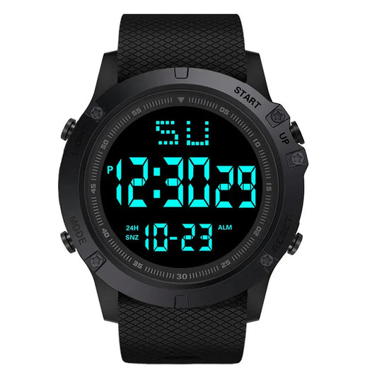 Robust LED Digital Militær Sportsur