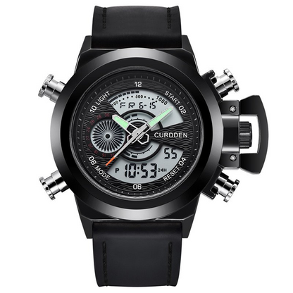 Dual Time Fashion Chronograph Ur