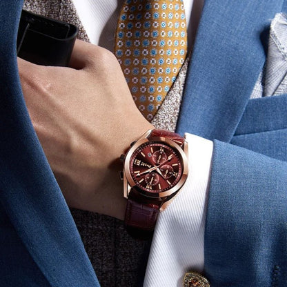 Herre Business Quartz Ur