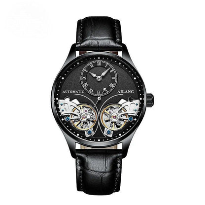 Dobbelt Tourbillon Luminous Mekanisk Ur