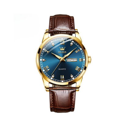 Forretningsstil Analog Quartz Parur