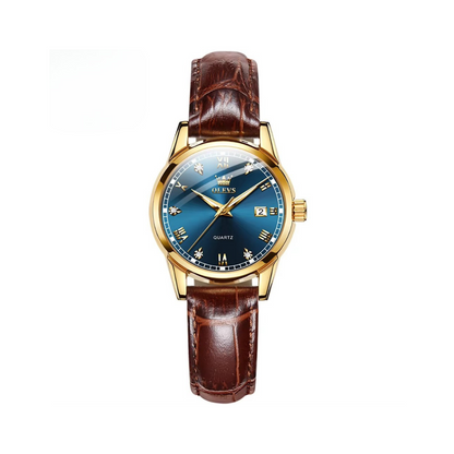 Forretningsstil Analog Quartz Parur