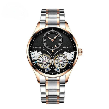 Dobbelt Tourbillon Luminous Mekanisk Ur