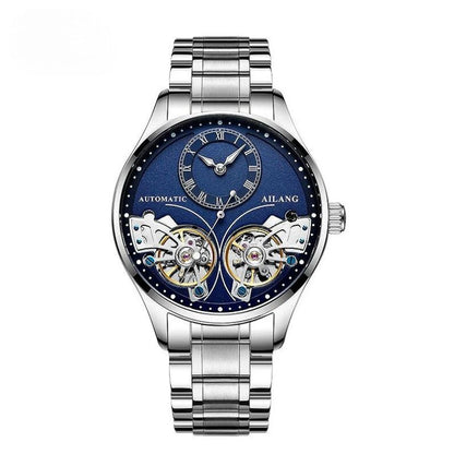 Dobbelt Tourbillon Luminous Mekanisk Ur