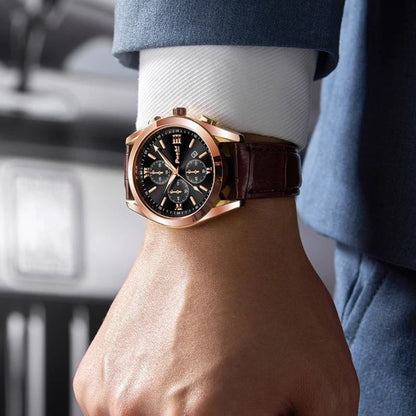 Herre Business Quartz Ur
