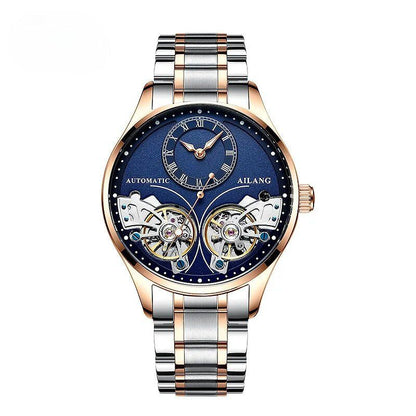 Dobbelt Tourbillon Luminous Mekanisk Ur