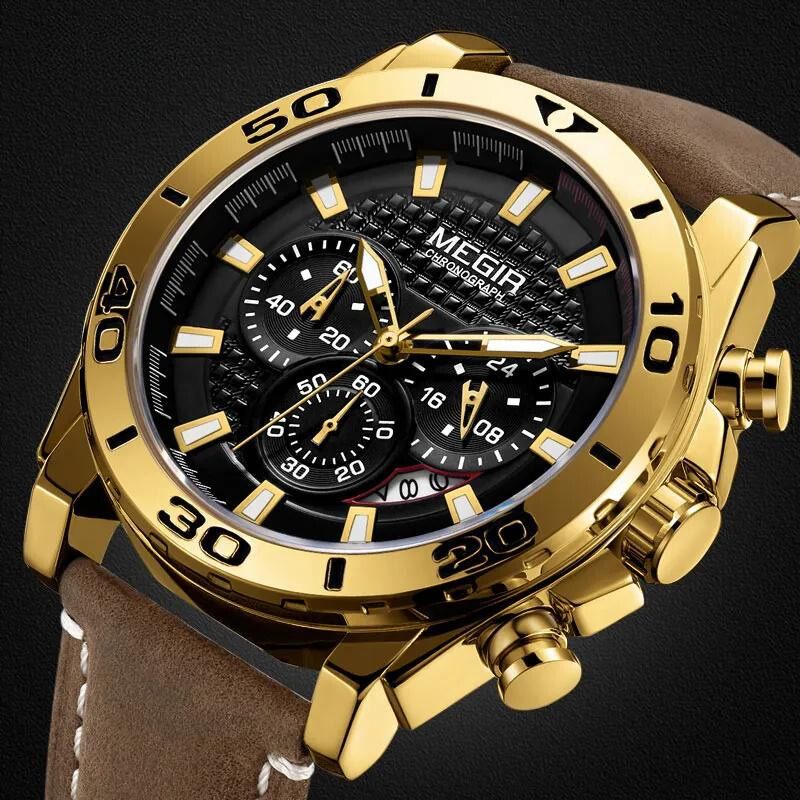 Hær Sport Chronograph Quartz ur