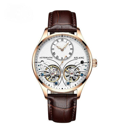 Dobbelt Tourbillon Luminous Mekanisk Ur