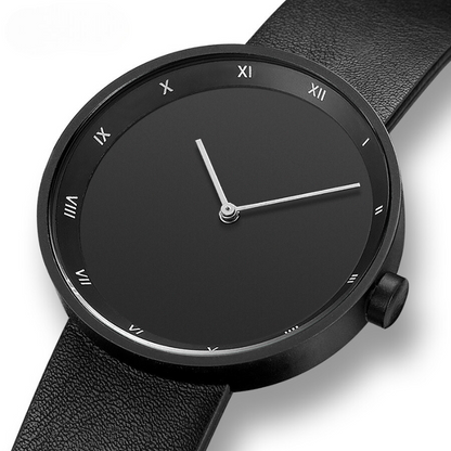 Minimalistisk stil kvarts armbåndsur
