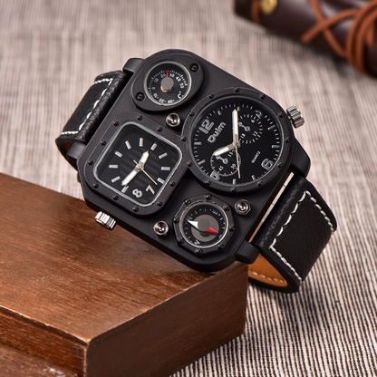Unik Sporty Kvarts Ur