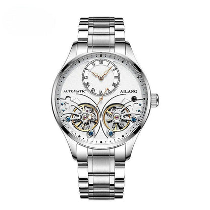 Dobbelt Tourbillon Luminous Mekanisk Ur