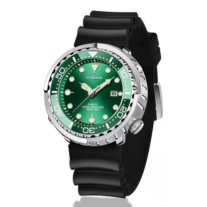 Mode Silikone Rem Chronograph Sportsur