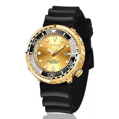 Mode Silikone Rem Chronograph Sportsur