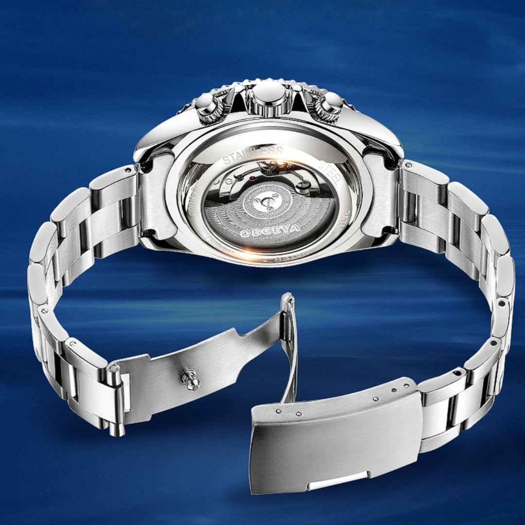 Rustfri Automatisk Tourbillon Ur