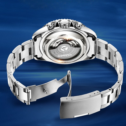 Rustfri Automatisk Tourbillon Ur