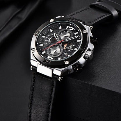 Kvarts Multifunktionel Sport Chronograph Ur