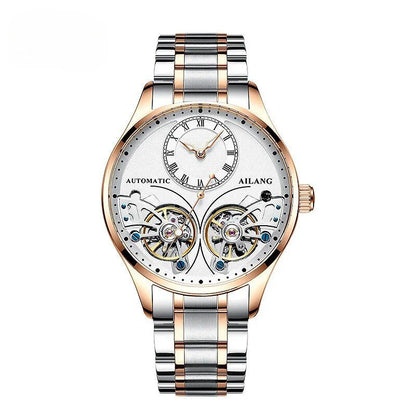 Dobbelt Tourbillon Luminous Mekanisk Ur