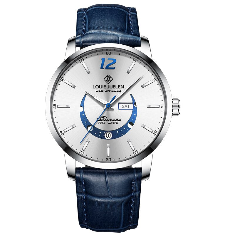 Elegant Luminous Moonphase Ur