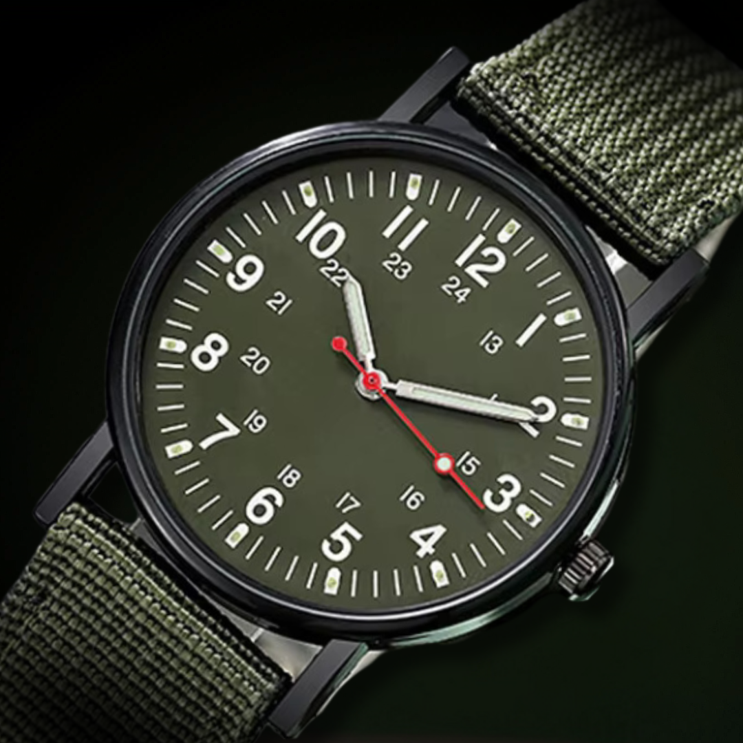 Holdbar Explorer Quartz Ur