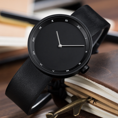 Minimalistisk stil kvarts armbåndsur