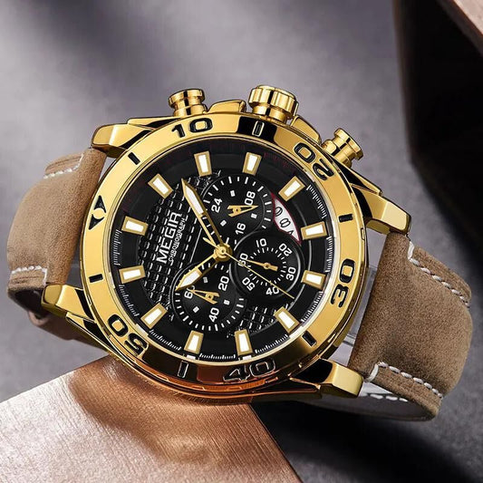 Hær Sport Chronograph Quartz ur