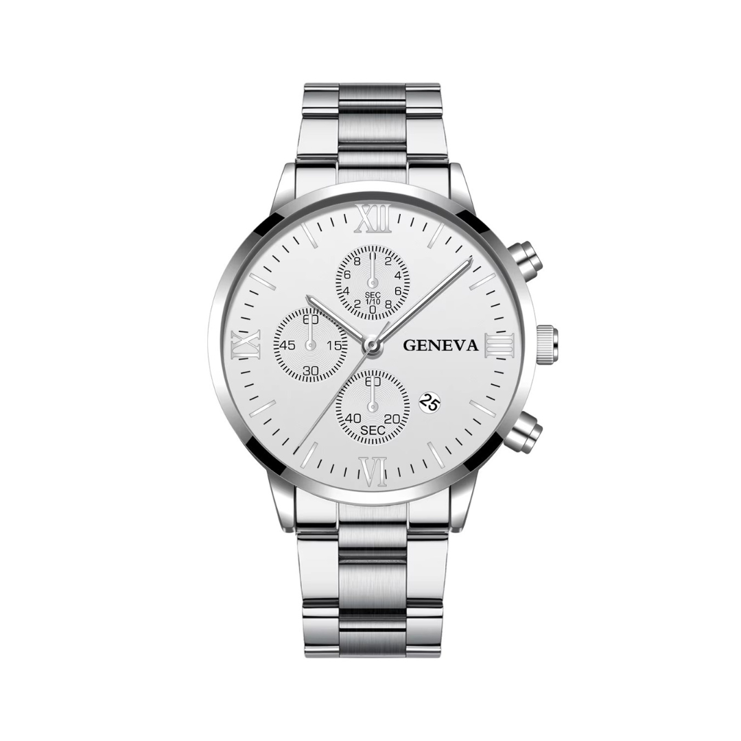 Udsmykket Tynd Mesh Casual Ur