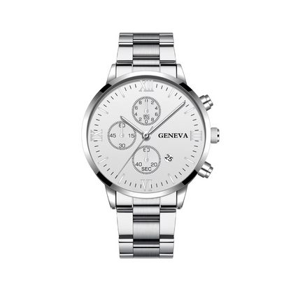 Udsmykket Tynd Mesh Casual Ur