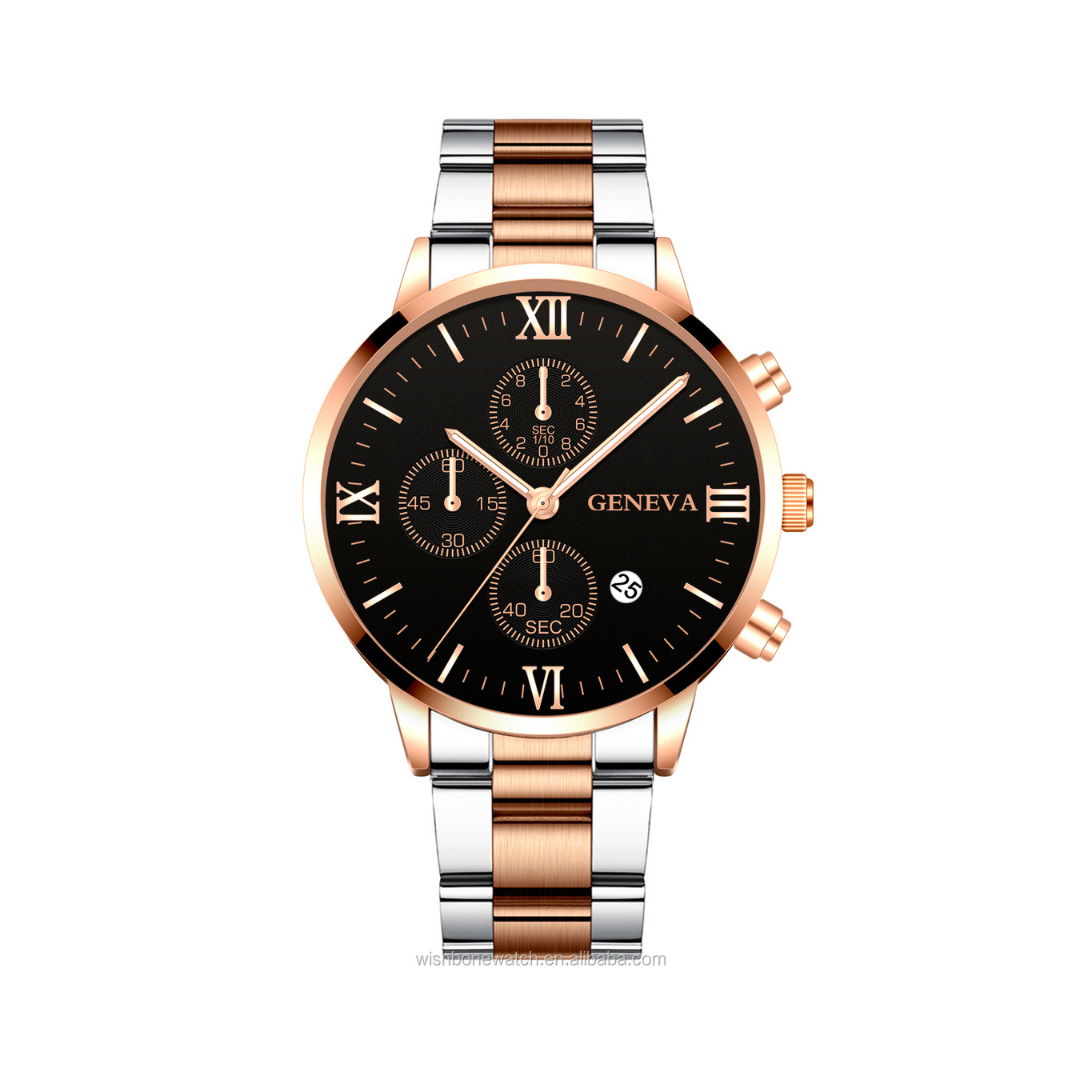 Udsmykket Tynd Mesh Casual Ur