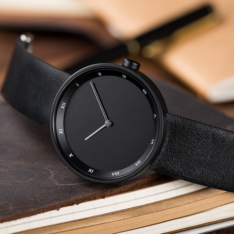 Minimalistisk stil kvarts armbåndsur
