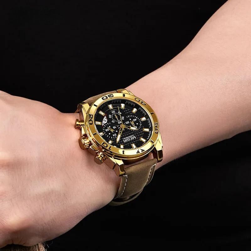 Hær Sport Chronograph Quartz ur