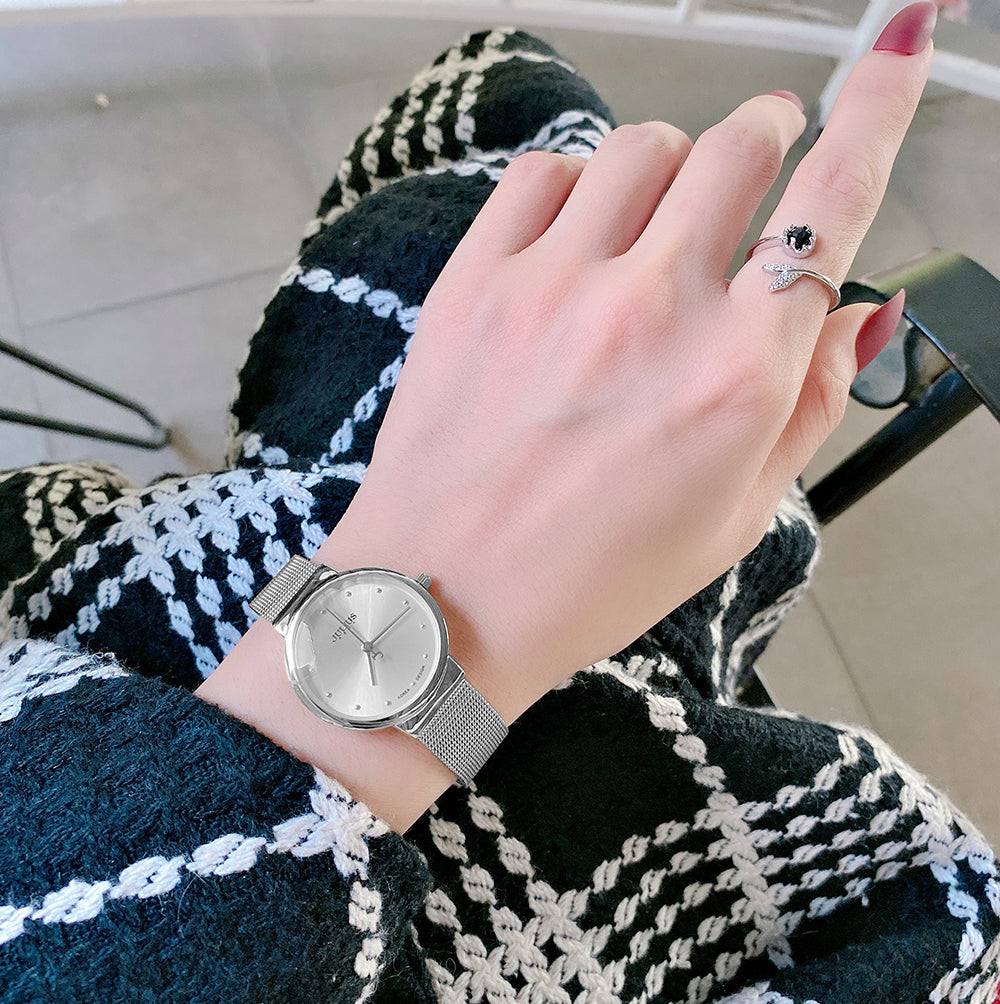 Ultra-Tynd Mesh Kvartsur