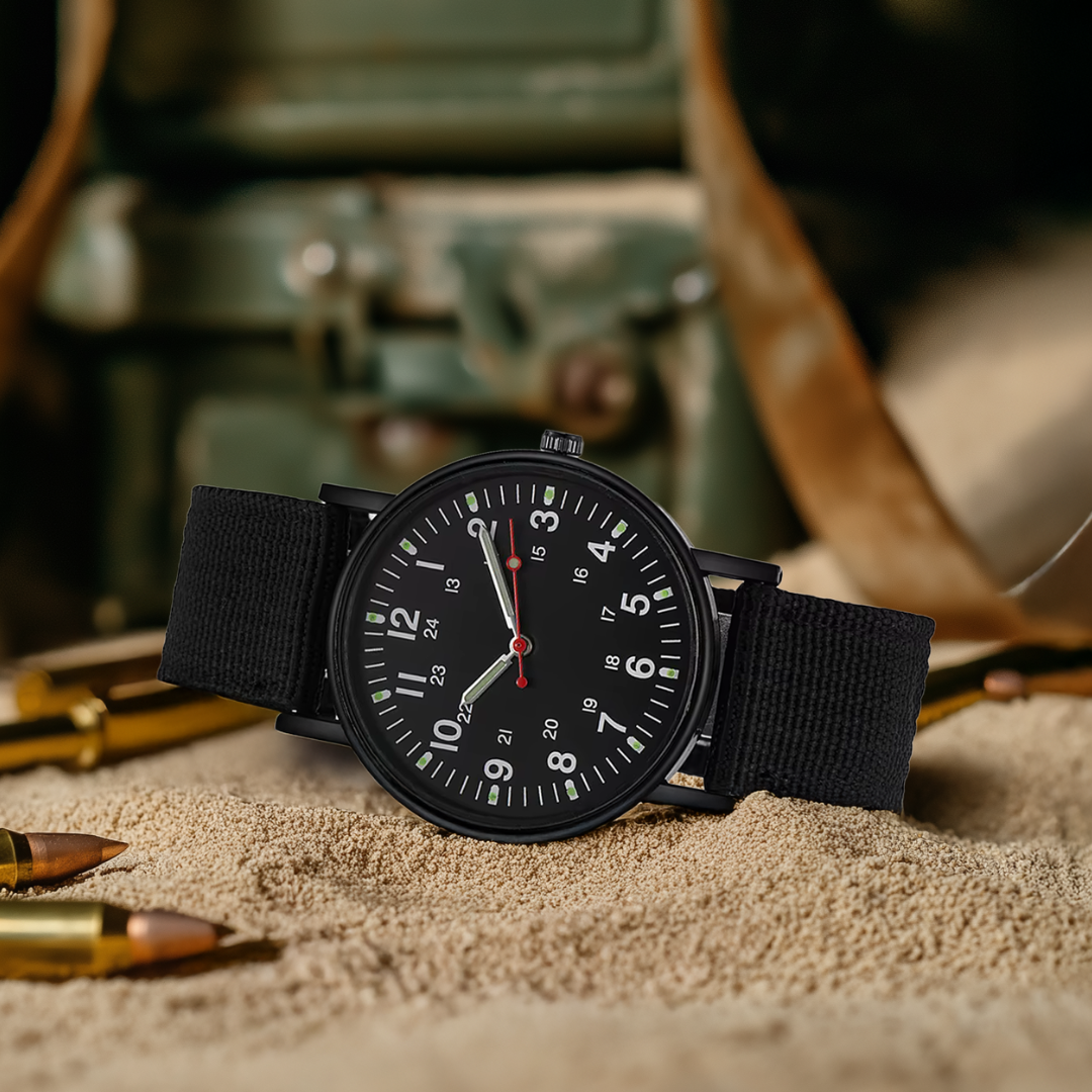 Holdbar Explorer Quartz Ur