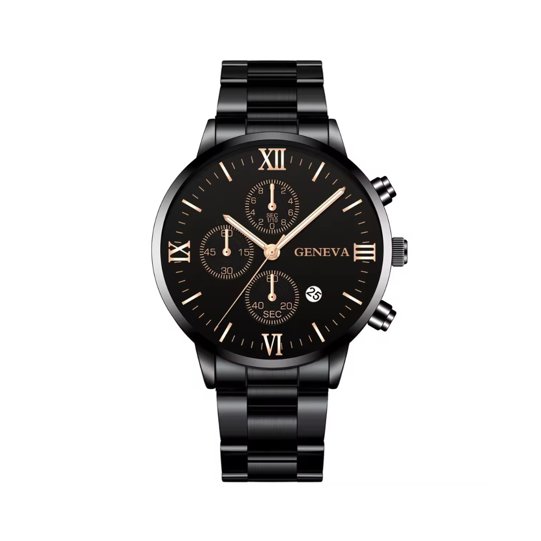 Udsmykket Tynd Mesh Casual Ur