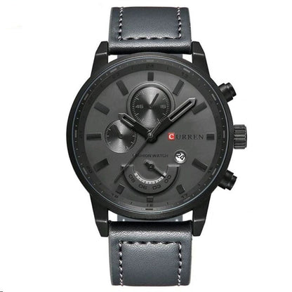 Mode Casual Sport Kvarts Ur