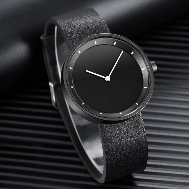 Minimalistisk stil kvarts armbåndsur