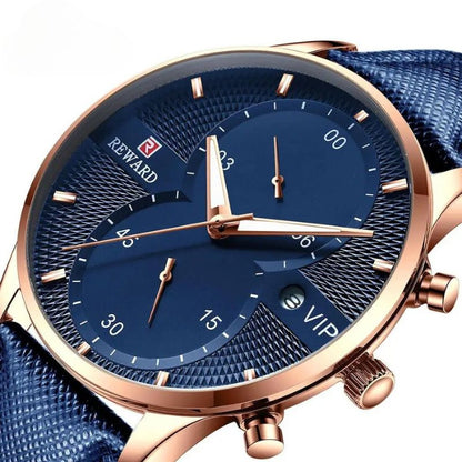 Luksus Chronograph Holdbar Quartz Ur