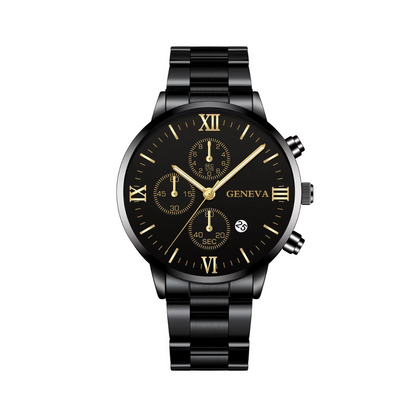 Udsmykket Tynd Mesh Casual Ur