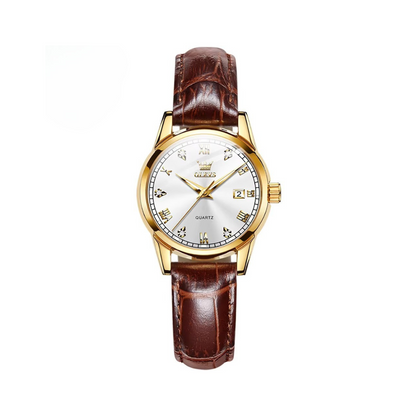 Forretningsstil Analog Quartz Parur