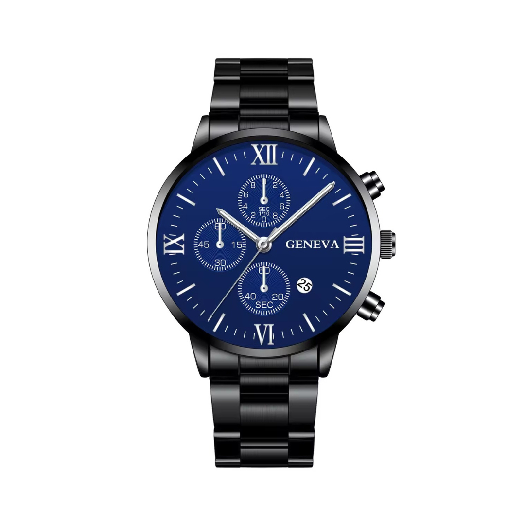 Udsmykket Tynd Mesh Casual Ur