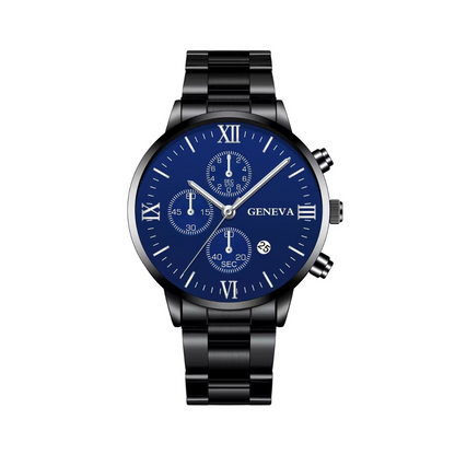 Udsmykket Tynd Mesh Casual Ur