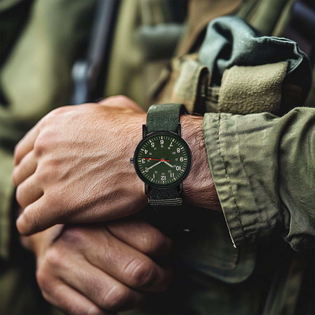 Mode Luksus Kvarts Armbåndsur