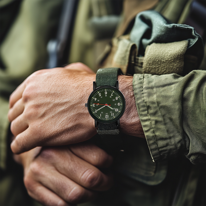 Holdbar Explorer Quartz Ur