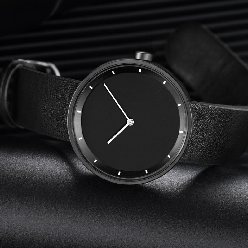 Minimalistisk stil kvarts armbåndsur