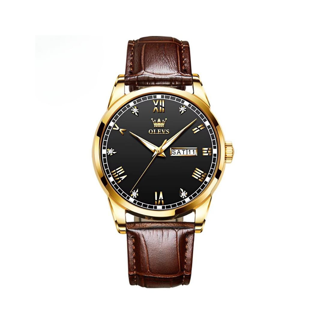 Forretningsstil Analog Quartz Parur