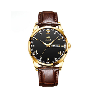Forretningsstil Analog Quartz Parur