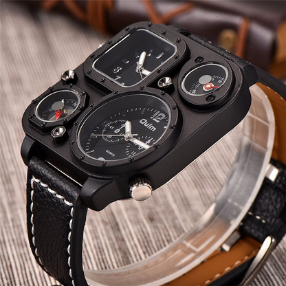 Unik Sporty Kvarts Ur